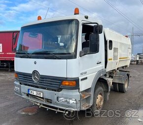 Mercedes Atego 1018 zametací stroj SCARAB