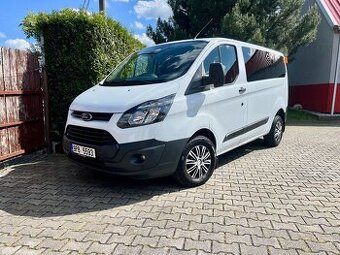 Ford Transit Custom 2,2 TDCi 9MÍST/ KLIMA / 2014