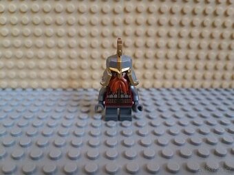 LEGO minifigurkya lor107 - Dain Ironfoot- originál lego