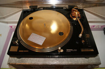 Technics SL-1200LTD Limitovaná zlatá edice GLDGAE1210