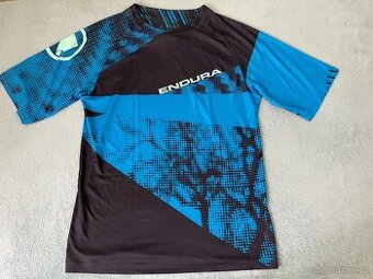 Prodám dres Endura SingleTrack Dots - (M)