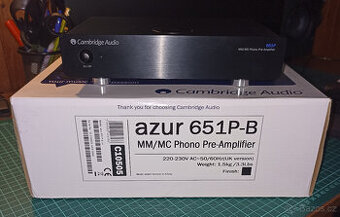Cambridge Audio Azur 651P-B