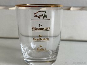 Sada skleniček na destilát