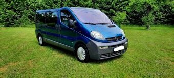 Vivaro 1.9Dti,74 kw, Long 9mist