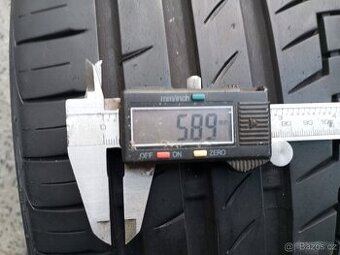 Použité letní pneumatiky Continental 205/40 R17 84Y