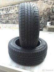 ZIMNÍ PNEU PIRELLI SOTTOZERO -- 225/55/R17" -- 2X