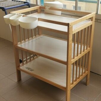 Přebalovací stůl GULLIVER z IKEA - 1