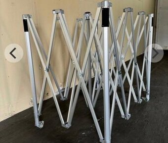 Nůžkový stan profi 3x4,5m - 1