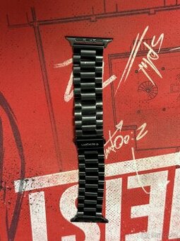 Spigen Modern Fit Black Apple Watch 42/44/45/Ultra 49mm