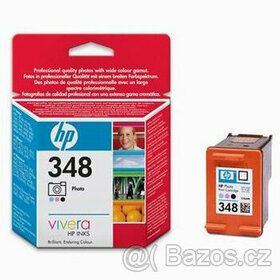HP 348 (C9369EE), 13ml – originální, neotevřená