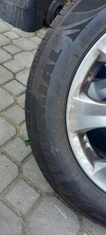 Alu kola s pneu 205x60R16