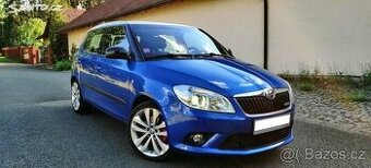 škoda fabia 2 RS Náraznik