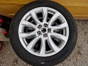 ALU kola ORIGINAL Mazda CX-5 s letními pneu 225/55 R19