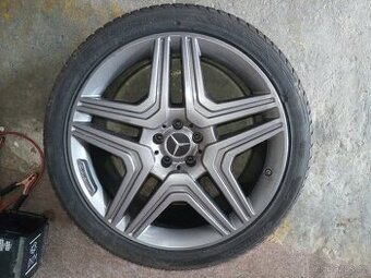 PRODÁM ALU KOLA ORIGINÁL MERCEDES R21 AMG ML GL ATD