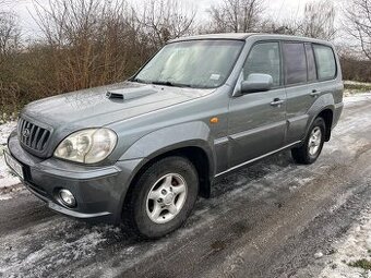 Terracan 4x4 offroad PRODANO