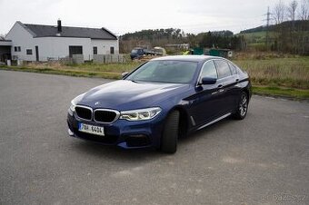 BMW Řada 5, 530d xDrive, M-paket, ČR, DPH