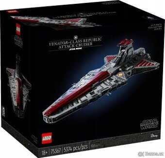 Lego Star Wars 75367 Útočný křižník Republiky Venator