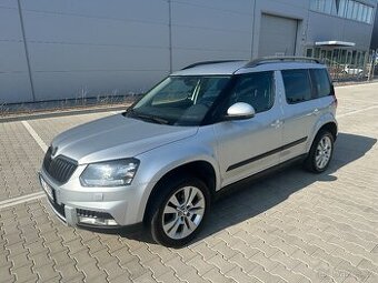 Škoda Yeti 1.4 TSi 110kw, ČR, 1.maj., 4x4, serviska, DPH