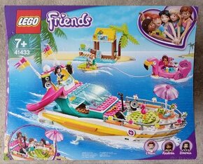 Lego Friends 41433 Párty loď