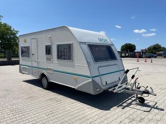 Eifelland Holiday 460, 4 osoby, bojler, stan, wc, 100kmh