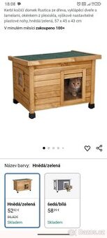 Bouda pro kočku