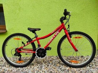 Značkové dětské kolo Kellys 24" (červená)