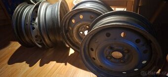 Plech disk 14 ...4x100 daihatsu sirion - 1