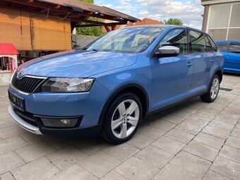 Škoda Rapid scout-DSG 1,2 TSI-66 kw