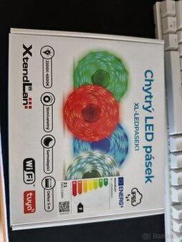 LED pásek XtendLan Tuya chytrý RGB+CCT 5m