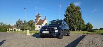 Fiat 500 limitovaná edice Riva - automat