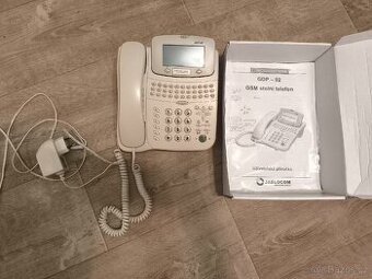 Telefon stolní jablocom gdp 02 GSM - možnost vložit SIM