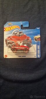 Pedal Driver Treasure Hunt - Hotwheels