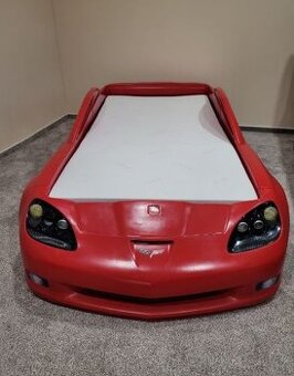 Detska postel auto
