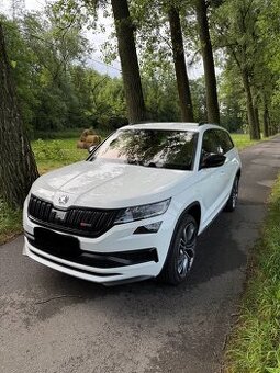 Škoda Kodiaq RS 176kw, ČR, rok 2020, 79tis km