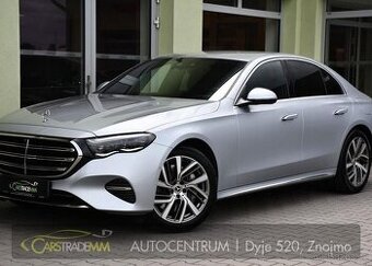 Mercedes-Benz Třídy E 300de 4M TAŽNÉ K360°ČR 1M