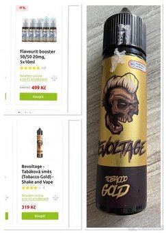 E liquid do elektro. cigarety