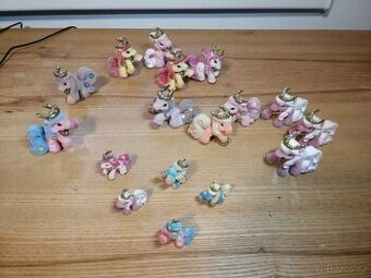 Set koně Filly elves elfové figurky