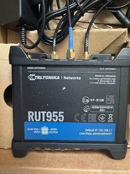 Teltonika RUT955 – průmyslový LTE router s GPS a Dual SIM