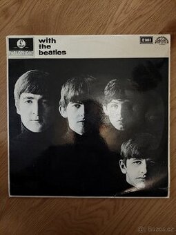 LP - The Beatles - With the Beatles - EMI/Supraphon - 1987