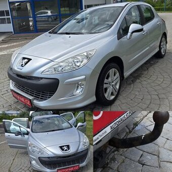 ČTYŘVÁLCOVÝ, BENZÍNOVÝ PEUGEOT 308 PREMIUM ST 1,4i 16v 2010