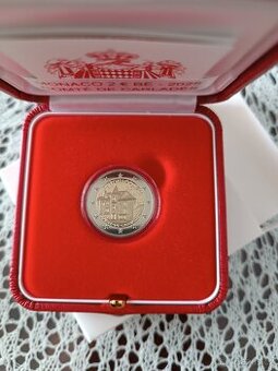 2 euro Monako 2025 Proof