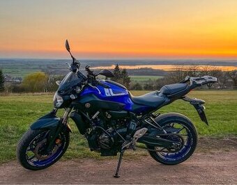 YAMAHA MT-07 ABS 35 kw