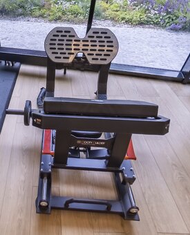 Prodej vybavení fitness centra