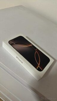 NOVÝ iPhone 16 Pro 256GB CZ DISTRIBUCE ZABALENÝ