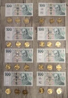 Prodám vyročni sadu 100kč