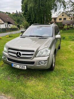 Mercedes Benz gl 420 cdi 164