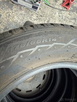 Zimní Nexen 175/65 r14 - 1