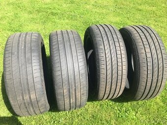Prodám letní pneumatiky - 4ks - 215/50/R17 - 1