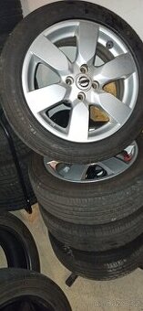 Alu kola s letními pneu 185/55 R 16 - 1