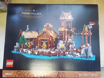 LEGO 21343 Vikingská vesnice (NOVÉ, NEROZBALENÉ)